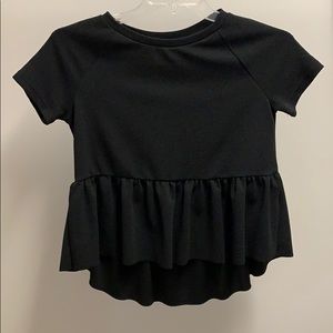 Black Blouse XS
